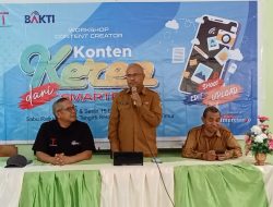 Bekali Literasi Digital, Workshop Konten Kreator di SMA Kristen 1 So’e Dorong Promosi Potensi TTS Lewat Smartphone