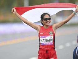 Cetak Hattrick Emas, Odekta Elvina Naibaho Dominasi Marathon SEA Games Tiga Kali Berturut-turut