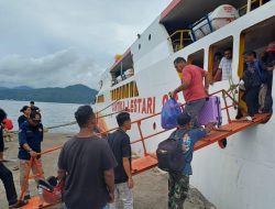 Dukung Mobilitas Nataru, Kemenhub Sediakan 17.239 Tiket Kapal Laut Gratis di 55 Ruas Pelayaran