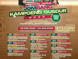 Peringati Haul Gus Dur ke-16, Aliansi Masyarakat Jombang Gelar Festival Kampoeng Gus Dur dan Tasyakuran Nasional