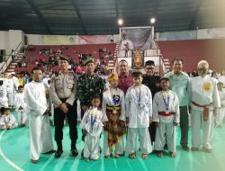 Lautan Pesilat Padati GOR Untung Surapati: Kota Pasuruan Cetak Sejarah Gelar Kejurda Perisai Diri Pertama Kali