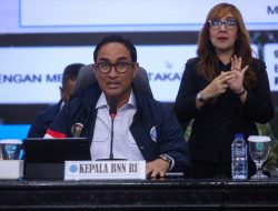 BNN Sita 4 Ton Sabu Sepanjang 2025 dan Lumpuhkan 42 Jaringan Narkoba Dunia