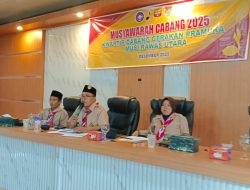 Demokrasi Pramuka Muratara Runtuh: 7 Kecamatan Kompak ‘Walk Out’, Tuding Pimpinan Sidang ‘Bungkam’ Aturan Organisasi