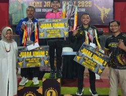 Jombang Karate Club (JKC) Sabet Gelar Juara Umum 1 KONI Jatim Cup 2025