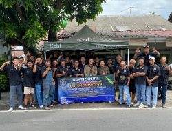 Modal Gunting dan Kepedulian, Komunitas “Barber Life Family” Jombang Galang Dana Banjir Sumatera Lewat Cukur Bayar Seikhlasnya