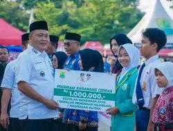 Lautan Manusia di Karangpawitan: Bupati Aep Lantik 6.482 PPPK Paruh Waktu, Perkuat Sektor Pendidikan hingga Kesehatan