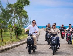 Pantau Anyer, Wamenpar Ni Luh Puspa Tegaskan Jaminan Keamanan dan Perang Lawan Pungli Selama Libur Nataru