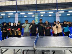 Matangkan Mental Jelang PORA 2026, Atlet Tenis Meja Nagan Raya “Gempur” Aceh Barat dalam Laga Try Out
