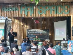Menepis Stigma “Buku Kiri”, Bedah Buku #RESET INDONESIA di Jombang Ajak Gen Z Peduli Politik dan Alam