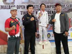 Dominasi Matras GOR Kridanggo, Karate-ka MI Al Nashiriyah Moga Borong 3 Emas 1 Perak
