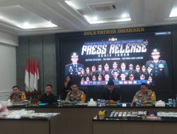 Rilis Akhir Tahun 2025: Polres Karawang Ungkap Kenaikan 60% Pengungkapan Narkoba dan Tekan Angka Fatalitas Laka Lantas