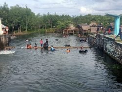 Jadi Primadona Wisata Air, Pemandian Pijar Jaya Sungai Duren Alami Lonjakan Pengunjung