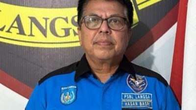 Foto: H. Hasan Basri, SH, MH Ketua Umum PSBL Langsa.