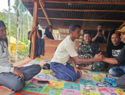 Selesaikan Kesalahpahaman Logistik Banjir, Satreskrim Polres Nagan Raya Tempuh Jalan Damai di Beutong Ateuh