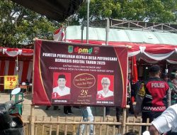 Unggul 576 Suara, Amas Subhan Menangi Pilkades Berbasis Elektronik di Desa Payungsari