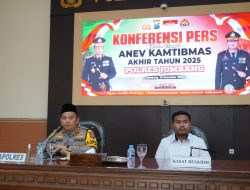 Anev Kamtibmas 2025: Kapolres Jombang Soroti Temuan Greenhouse Ganja dan Tekan Peredaran Miras Ilegal