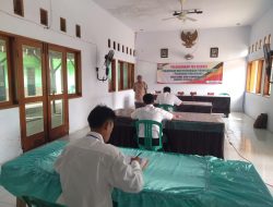 Cari Kandidat Terbaik, Seleksi Perangkat Desa Jeru Situbondo Berlangsung Ketat dan Kondusif