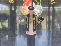 Siswa Asal Barelang Glend Orlando Messi Borong Dua Penghargaan Tertinggi di Pelantikan Bintara Polri Polda Kepri