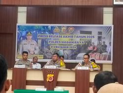 Wujudkan Transparansi, Polres Nagan Raya Paparkan Capaian Kinerja dan Penegakan Hukum Sepanjang 2025