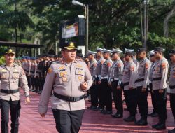 Jaga Empati untuk Korban Bencana, Kapolres Nagan Raya Larang Kembang Api dan Konvoi di Malam Tahun Baru