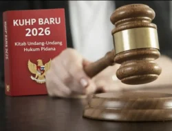 KUHP dan KUHAP Baru Resmi Berlaku Mulai 2 Januari 2026, Ini Daftar Pasal Kontroversialnya