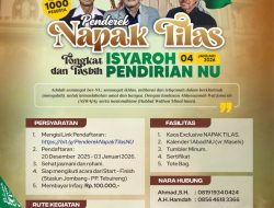 Menjemput Berkah Satu Abad: Ribuan Nahdliyin Napak Tilas Tongkat Isyaroh dan Tasbih dari Bangkalan ke Tebuireng
