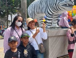 Dari Olok-Olok Jadi Magnet Spiritual: Patung Macan Putih Pak Suwari Kediri Guncang Nalar di Awal 2026