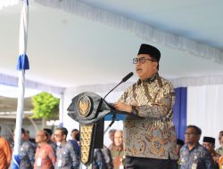 Pimpin Apel Perdana 2026, Bupati Warsubi Beberkan Penurunan Pelanggaran Disiplin ASN dan Deretan Prestasi Nasional Jombang