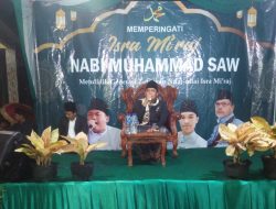 Warga Undar Andir Serang Gelar Peringatan Isra Mi’raj, Perkuat Spiritual dan Solidaritas Umat
