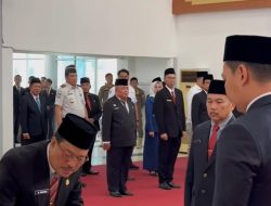 Ambrosius Sadau Resmi Dilantik Jadi Sekda Kapuas Hulu, Bupati Fransiskus: Sekda Adalah Motor Birokrasi