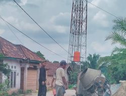 Akses Lumpuh! Pembangunan Jalan Setapak di Sindang Marga Keluhkan Warga, Sekdes Diduga “Cuek”