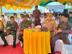 Dukung Swasembada Pangan Prabowo, Bupati Nagan Raya Gelar Panen Padi Perdana di Seunagan