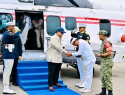 Pimpin Panen Raya di Cilebar Karawang, Presiden Prabowo Umumkan Indonesia Swasembada Pangan