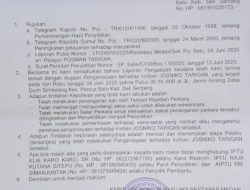 7 Bulan Kasus Pembacokan Josniko Tarigan ‘Jalan di Tempat’, Polsek Pancur Batu Diduga Lepaskan Terduga Pelaku