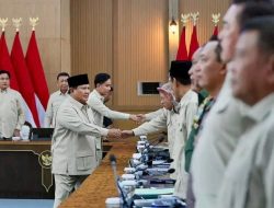 Taklimat Awal Tahun di Hambalang: Presiden Prabowo Ungkap Cadangan Beras RI Tertinggi dalam Sejarah