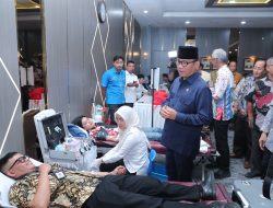 Penuhi Stok Nasional, Mendes Yandri Susanto Gagas Gerakan “Donor Darah dari Desa untuk Indonesia”