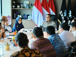 Menteri Ekraf Teuku Riefky Gandeng PHB Group Jadikan Atas Langit Café Sentul sebagai ‘Creative Hub’