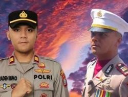 Mantan Danki Paskibraka Nasional, AKP Raden Bimo Dwi Lambang Resmi Jabat Kasat Reskrim Polres Bintan