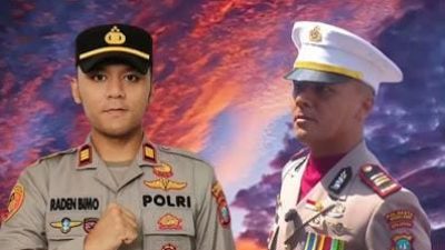 Mantan Danki Paskibraka Nasional, AKP Raden Bimo Dwi Lambang Resmi Jabat Kasat Reskrim Polres Bintan