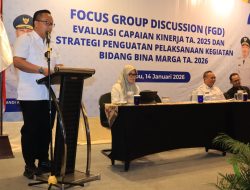 Gresik Siapkan Rp2,8 Triliun untuk Infrastruktur, Fokus Akselerasi Perbaikan Jalan Poros di 2026
