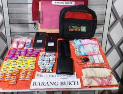 Sinergi Intelkam dan Resnarkoba Polres Nagan Raya Bongkar Jaringan Sabu, 400 Gram Lebih Disita dari Dua Tersangka