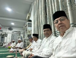 Penuh Khidmat, BKM Jami’ Nurul Iman Langsa Gelar Peringatan Isra Mi’raj 1448 H Bersama Kyai Asal Sumedang