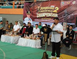 Jombang Pencak Silat Championship II: Solusi Gus Salman Bentuk Karakter Remaja di Era Digital