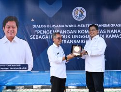 Wamen Viva Yoga Tinjau Demplot BPPMT Pekanbaru: Siapkan 1.000 KK untuk Kawasan Transmigrasi Barelang