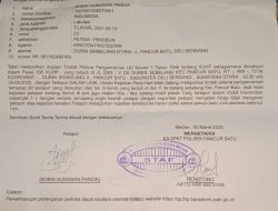 Kasus Penembakan Mobil Mengendap Setahun, Polsek Pancur Batu Didemo Warga Tiga Kali: Ada Apa?