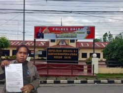 Tersangka Melenggang Bebas, Sukma Singarimbun Pertanyakan Nurani Penegak Hukum di Polsek Tigalingga dan Polda Sumut