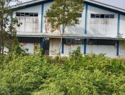 10 Tahun Mangkrak, Proyek Pasar Rakyat Simpang Peut Nagan Raya Senilai Rp15 Miliar Jadi “Gedung Hantu”