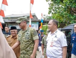 Wapanglima TNI dan Wakil Bupati Karawang Tinjau Pembangunan Koperasi Desa Merah Putih di Jatisari