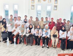 Camat Rawas Ulu Ingatkan Bansos Rawan Konflik, Tekankan Validitas Data SIKS-NG dan PKH