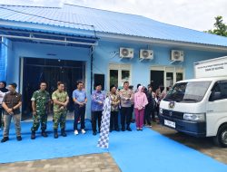 Bupati Warsubi dan Kapolres Jombang Resmikan SPPG Polri untuk Program Makan Bergizi Gratis